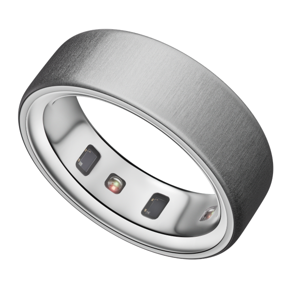 Oura Ring 4 - Brushed Silver